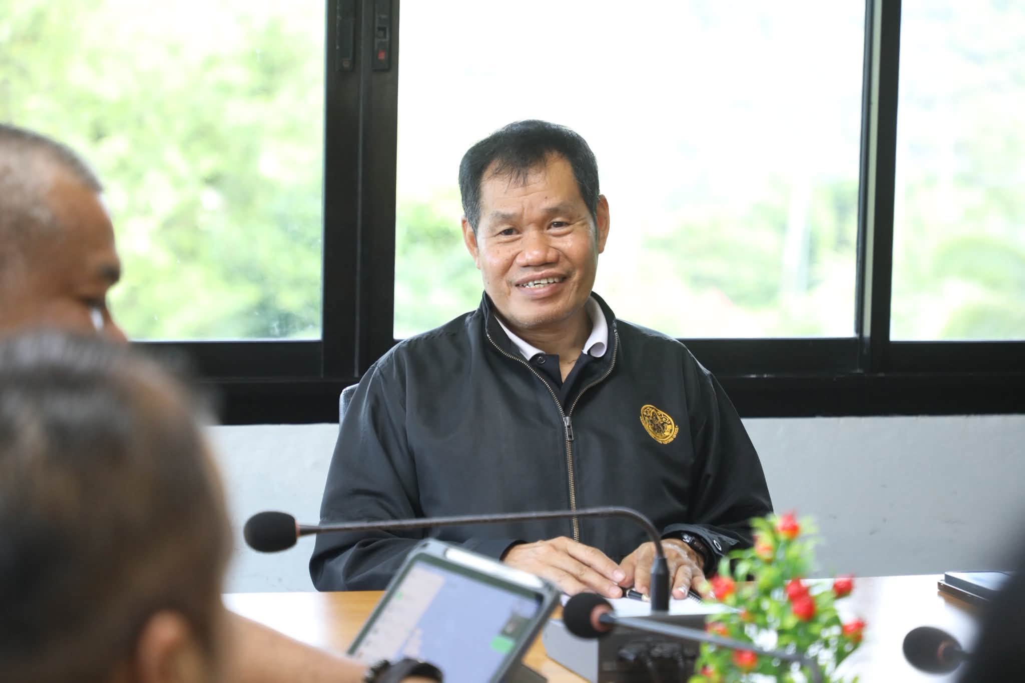 title - ส.ป.ก. ประชุมเตรียมความพร้อมงานติดตาม รมช. ลงพื้นที่ตรวจราชการในพื้นที่จังหวัดภูเก็ต